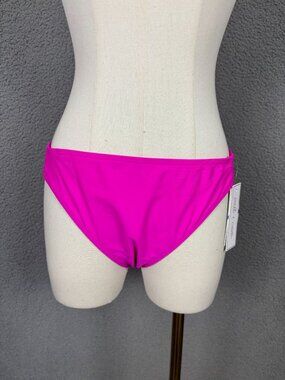 Salt + Cove Juniors'  Bikini Bottom  Strappy Side Design Pink  XL New With Tags.